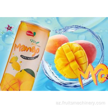 Mango suyu qablaşdırma maşın istehsal xətti